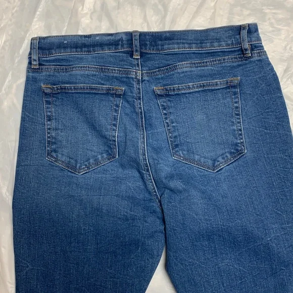 Loft The Boot Bootcut Jeans Size 30/10 - Picture 4 of 6